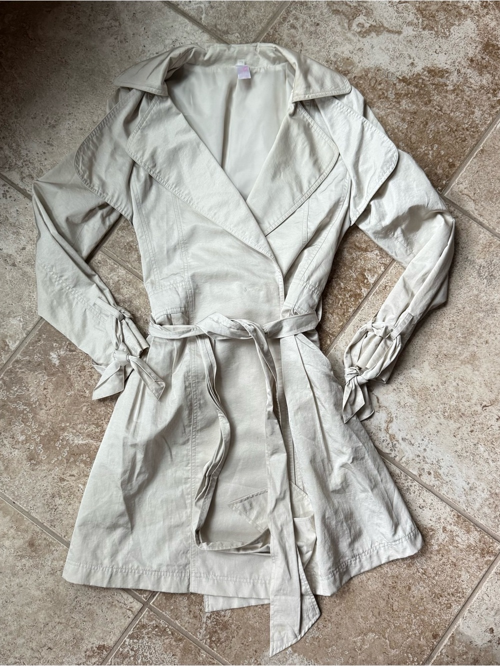 Vintage Gumzzi Trench Coat